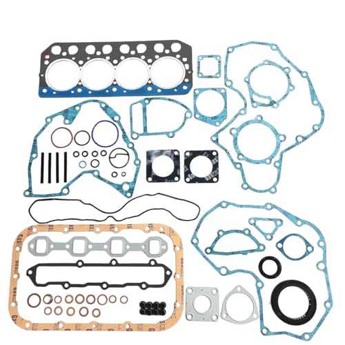 Pochette de joints Mitsubishi S4L résolvant les fuites d'huile et perte compression