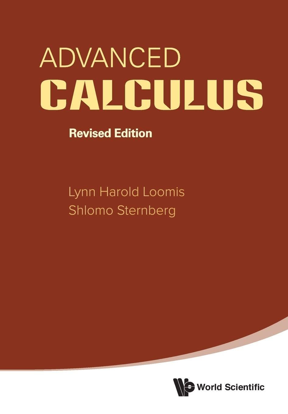 Amazon | Advanced Calculus (Revised Edition) | Loomis, Lynn