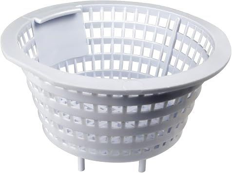 Poolmaster 32344 Replacement Basket for High-Profile Thru-Wall Swimming Pool Skimmer, White