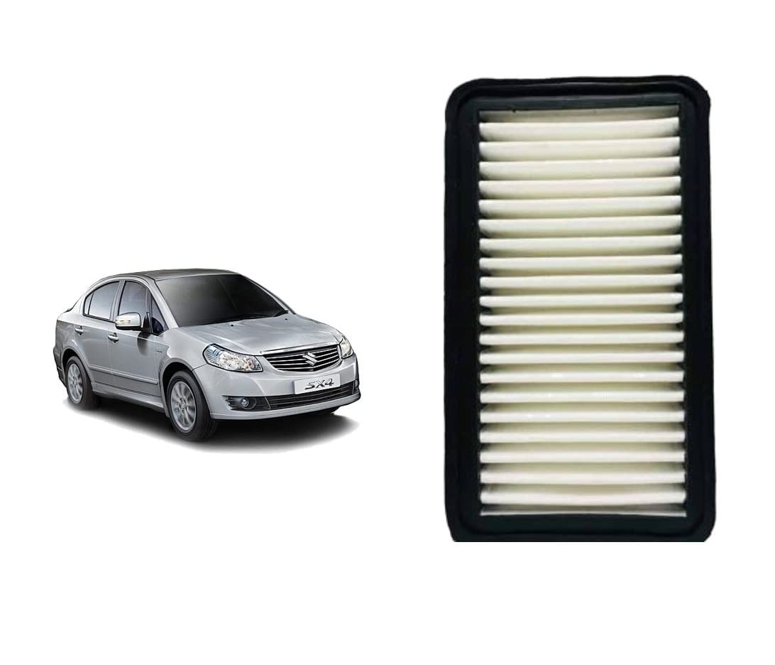 HUDMOZ - Engine Air Filter Compatible With MARUTI SX4 PETROL-picture-15