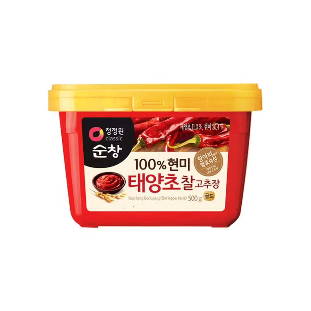 Daesang Korean Gochujang Paste 500g – Authentic Red Chilli Pepper Paste with Sweet–Spicy Umami Flavor, Perfect for Marinades, BBQ, Stir-Fries, Stews, Noodles, Tteokbokki & Everyday Cooking-image-24