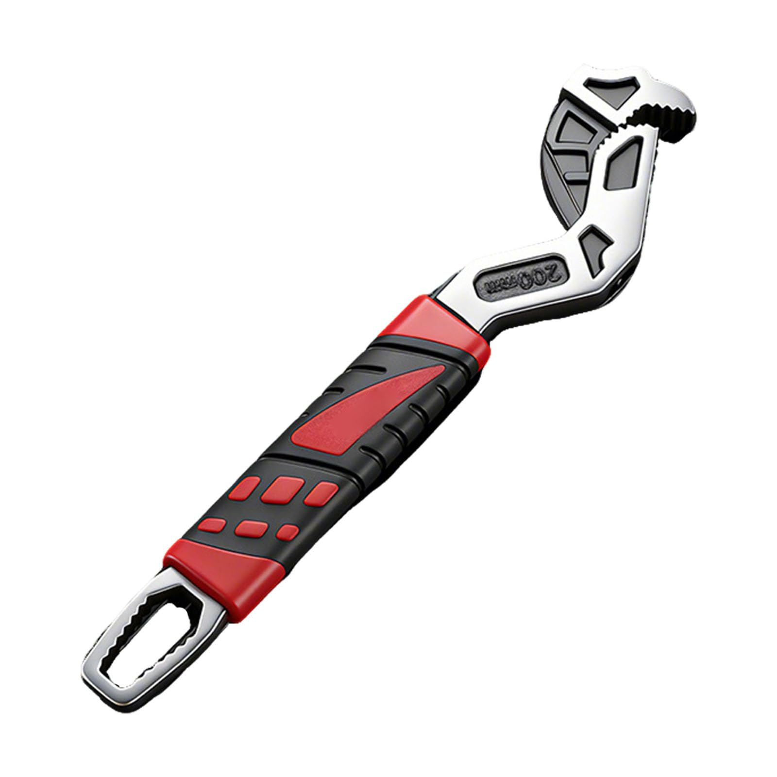 Msioytog A Carbon Steel Double Head Uto Locking Spanner For Utomotive High Torque Pplications Large Opening Wrench