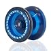 Magicyoyo K1 ABS Professional Unresponsive Yoyo Improved Version Blue Presented