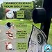 Lunas Ball Washer- 3 Pack - Golf Ball Cleaner for Golf, Tool for Cleaning Golf Ball, Cleaning Golf Ball on The Green Golf Ball (Gray)