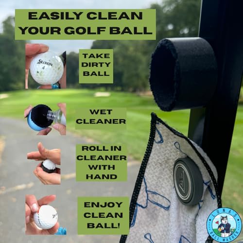 Lunas Magnetic Pocket Ball Scrubber