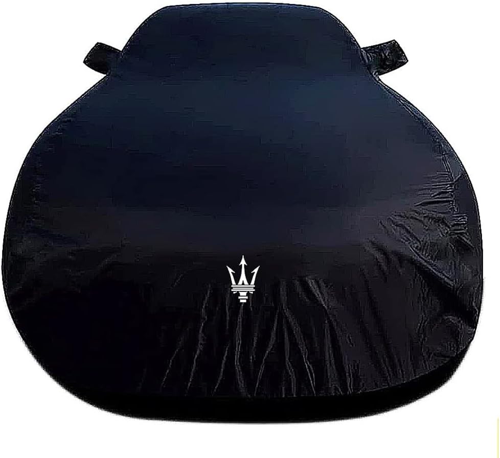 Car Covers, for Maserati Ghibli (Tipo 157) All Weather Dustproof Waterproof Snowproof Scratch Resistant UV Protection, Auto Accessories,A-Thicken