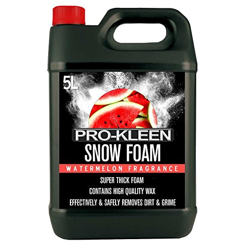 Pro-Kleen 234157 Mousse à neige pH neutre, super épaisse et non caustique  Facile à utiliser 5 L (parfum melon d'eau)