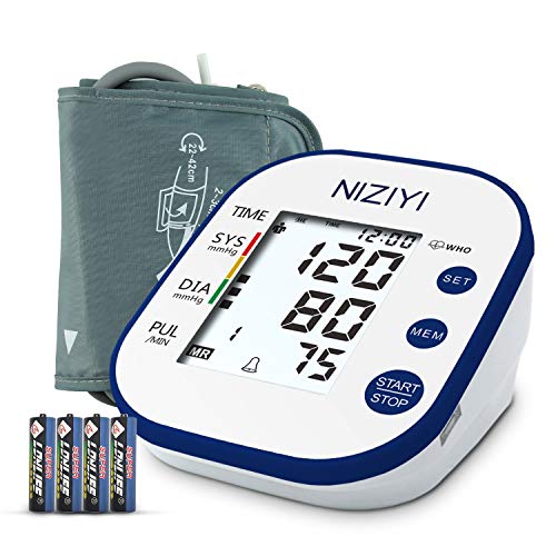 Blood Pressure Monitor, NIZIYI Upper Arm Digital in Pakistan