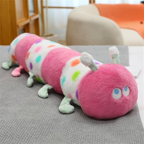 Ueiwffzo Raupe Kuscheltier Raupe Stofftier Plüsch Weiches Süßes...