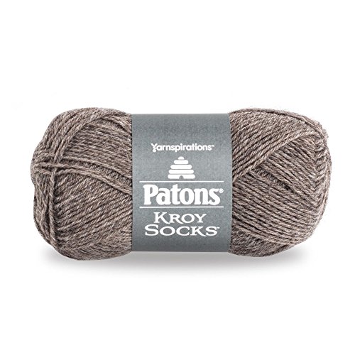 Patons Kroy Socks Yarn - 1.75 oz - Flax - For Crochet, Knitting & Crafting