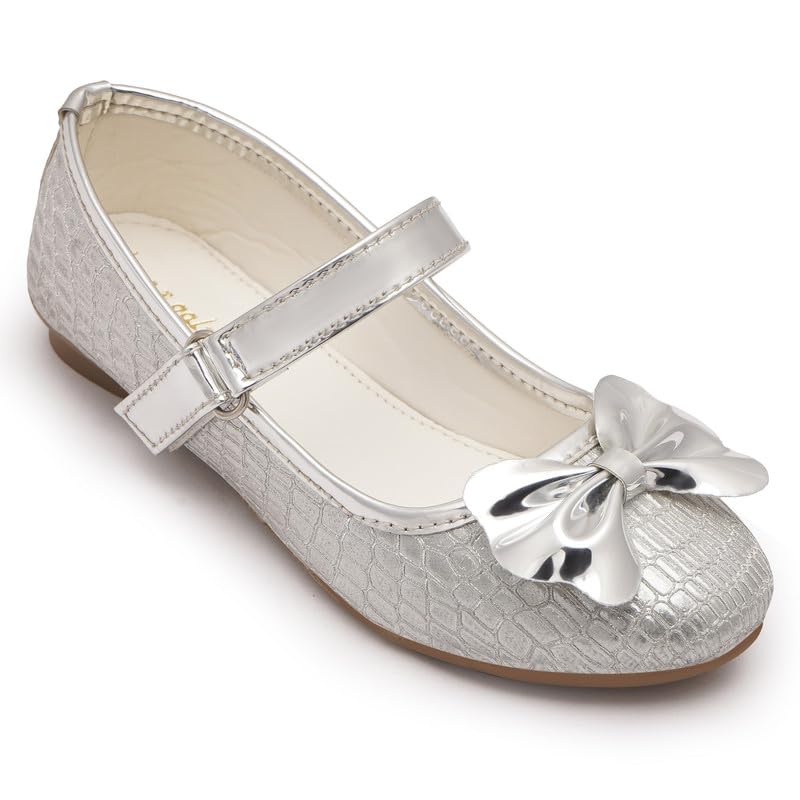 Image of BALLERINAS Kids - Footwear For Girls Comfortable Casual & Function | PU - Material |Design - BG5112| Closure- Velcro