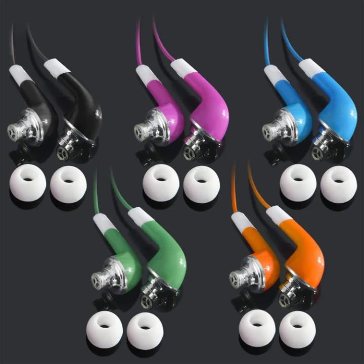 Image of Wired Earphones Pack Pack of 2