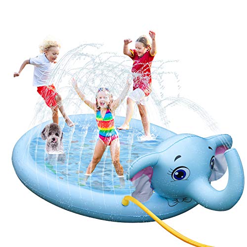 SuSenGo Splash Pads - Alfombrilla de rociador Cover