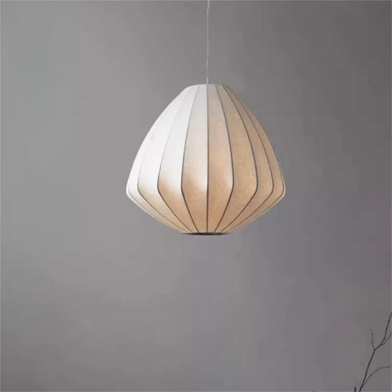Creative Silk Pendant Lights for Living Rooms, Study Rooms, Bedrooms, Dining Rooms Apartment Lighting(D50cm)