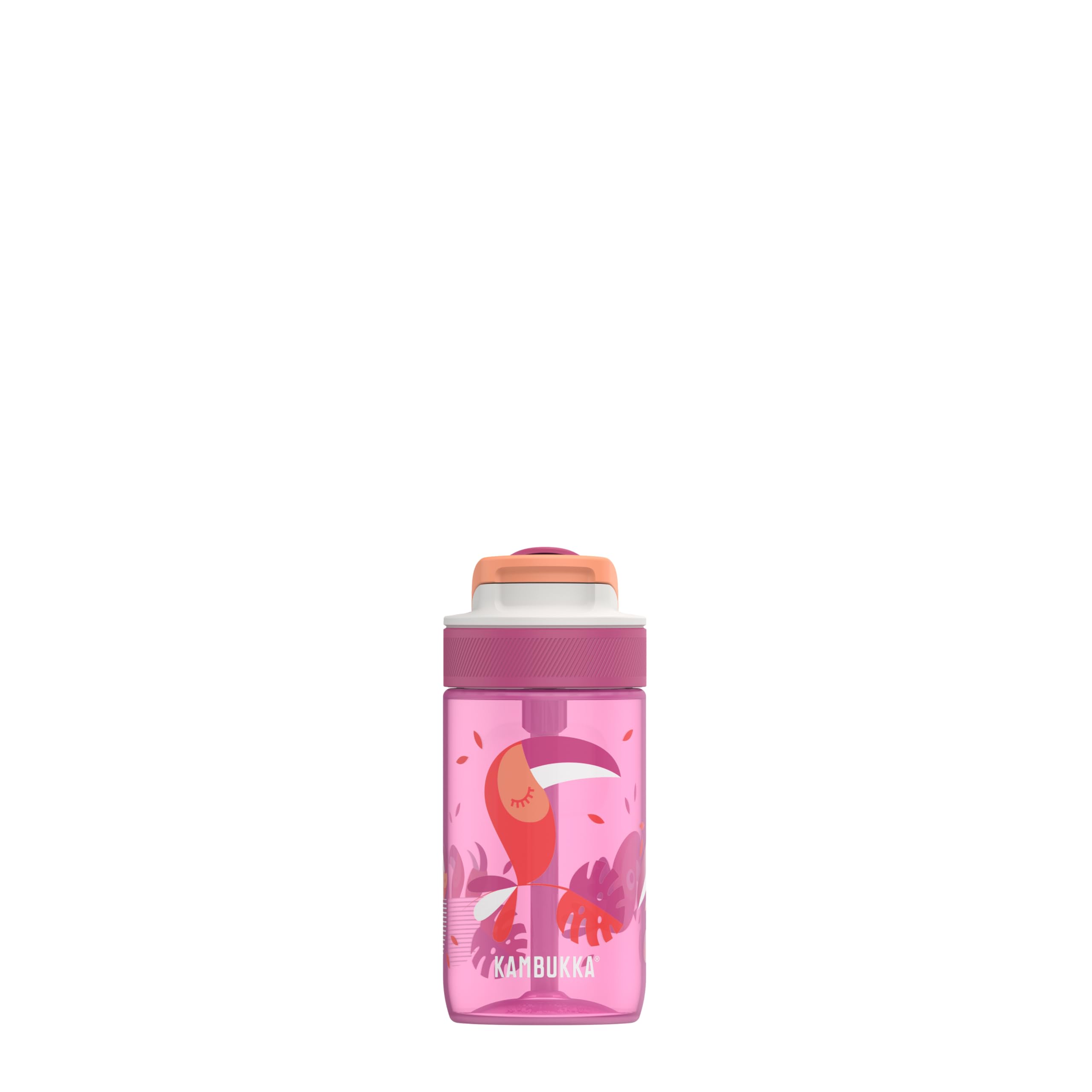 Kambukka Lagoon Drinkfles Kinderen 400ml - Geïntegreerd Rietje - BPA