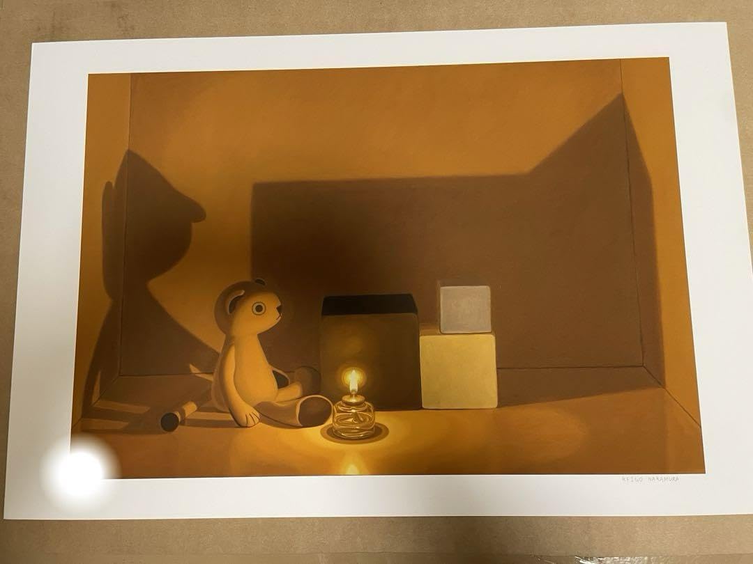 中村圭吾 サイン アート Living with light & shadow