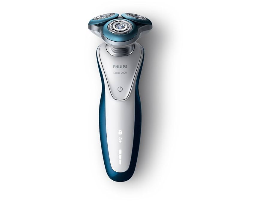 ●フィリップス●電気シェーバー●72枚刃 回転式● 丸洗い可 Amazon | フィリップス 7000シリーズ メンズ 電気シェーバー 72