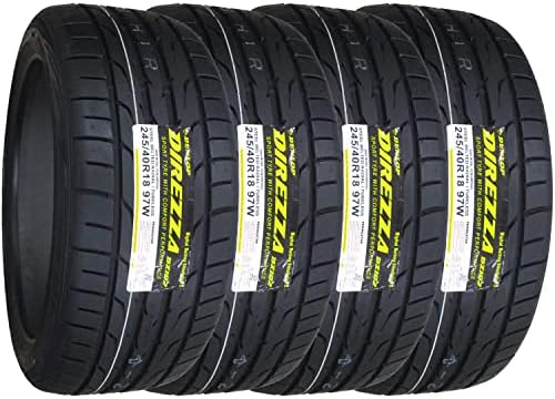 Amazon.co.jp: ダンロップ(DUNLOP) サマータイヤ DIREZZA DZ102 245 
