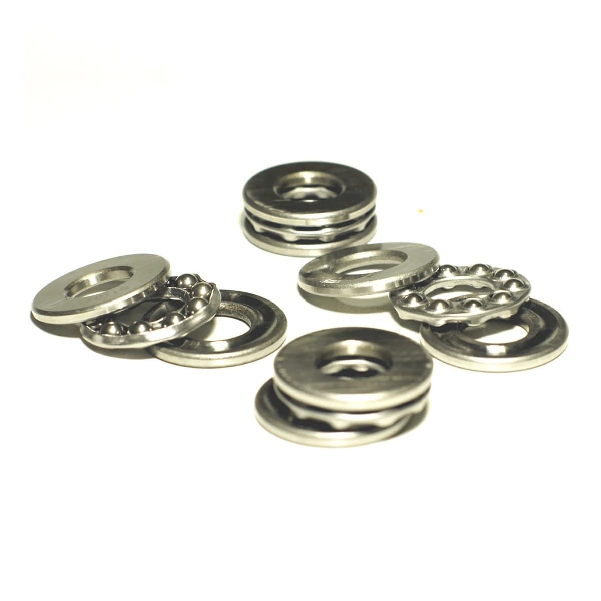 KOKYLEZN 1Pc / 1Piece 51405 25 x 60 x 24 mm Axial Ball Thrust Bearing 3-Parts