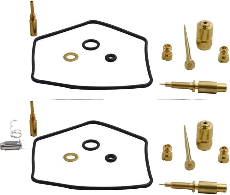 2 Sets Motorcycle Carburetor Rebuild Repair Tools Kit Compatible With Automotive Motorcycle Parts CB360K CB360G CB360T CJ360T CL360 Scrambler CB360 CL360 CJ360