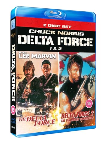 The Delta Force/Delta Force 2: The Colombian Connection [Blu-ray]