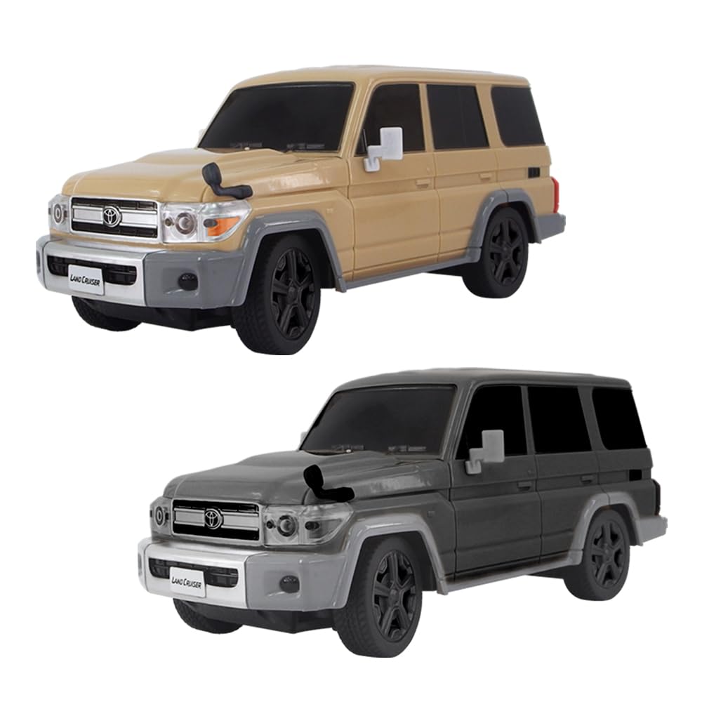トヨタ ランドクルーザー 70シリーズ ラジコンカー Amazon.co.jp: ラジコン ラジコンカー 子供 車 トヨタ