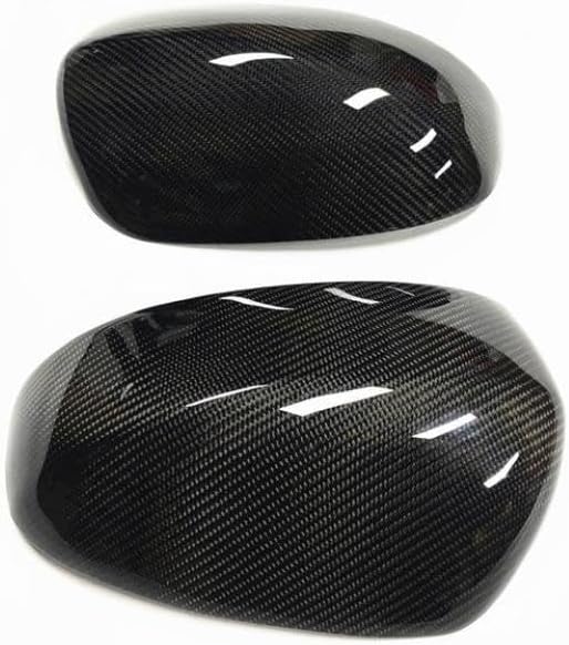Exterior Side Rearview Mirror Cover Compatible With FX35 FX37 JX QX50 QX60 QX70 EX
