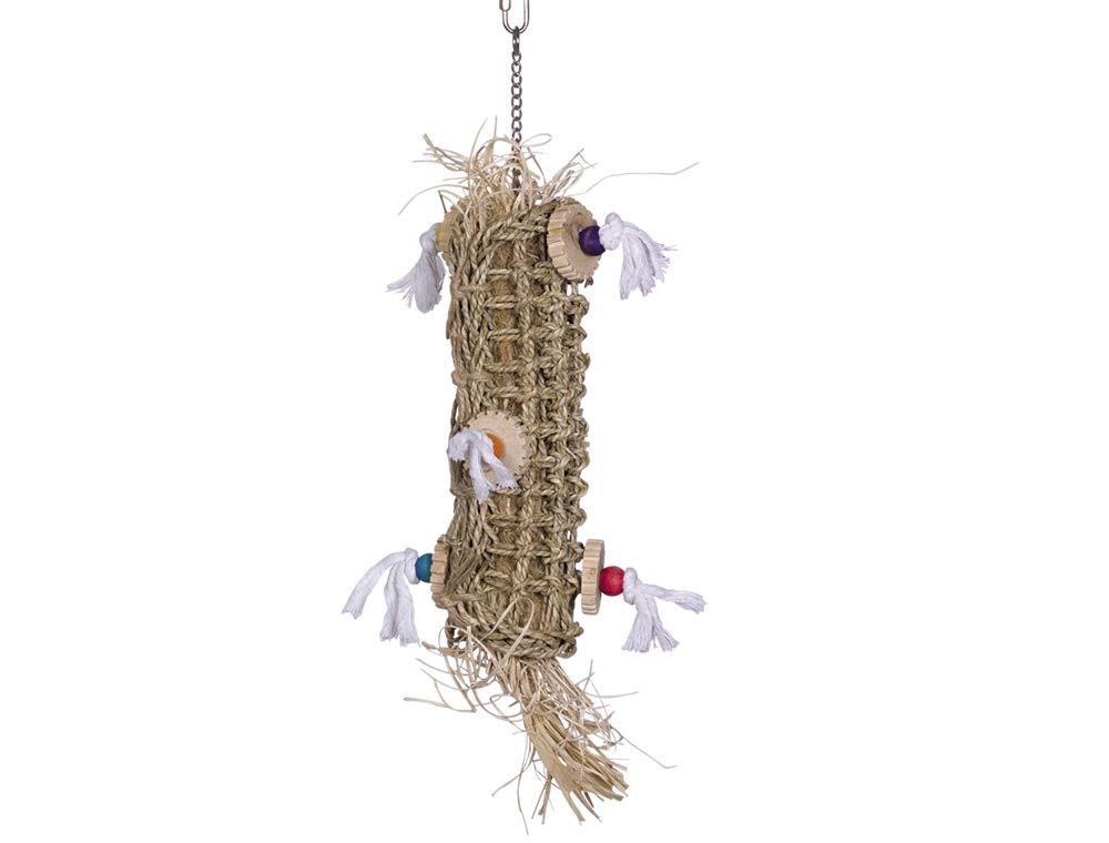 Nobby Pet Beige Bird Cage Toy Spielzeug Seegras