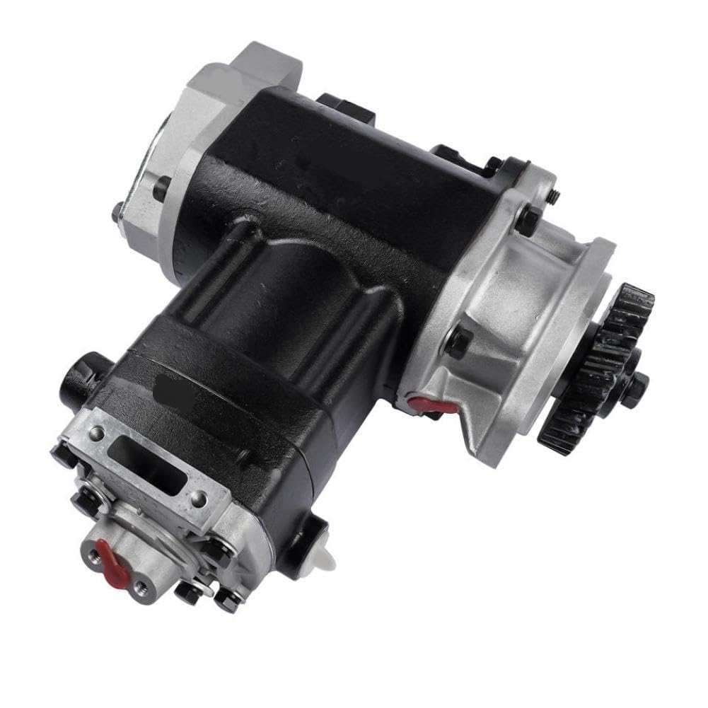 Air Brake Compressor for Engine 6CT 8.3L Compatible with Automotive Parts 3558006 3558006X