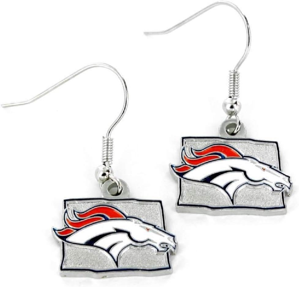NFL Home State Earrings - Jewelry Gift for Mom, Wife, Sister, Daughter, Best Friend - Ideal Gift for Birthdays, Anniversaries & Special Occasions
