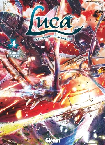 Couverture de Luca, vétérinaire draconique