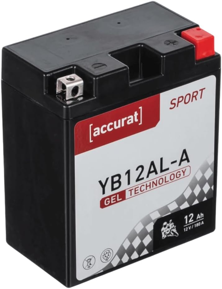 Gel Batterie MF12V10-3A, YB10L-A2 12V 10AH für Piaggio Beverly Roller jetzt bestellen | KAGE