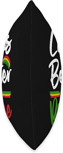 Miniatura 2 de Reggae Gift Rasta Jamaican Accessories & Stuff Divertido diseño jamaicano para hombres y mujeres, almohada de reggae y amantes de la música rasta,