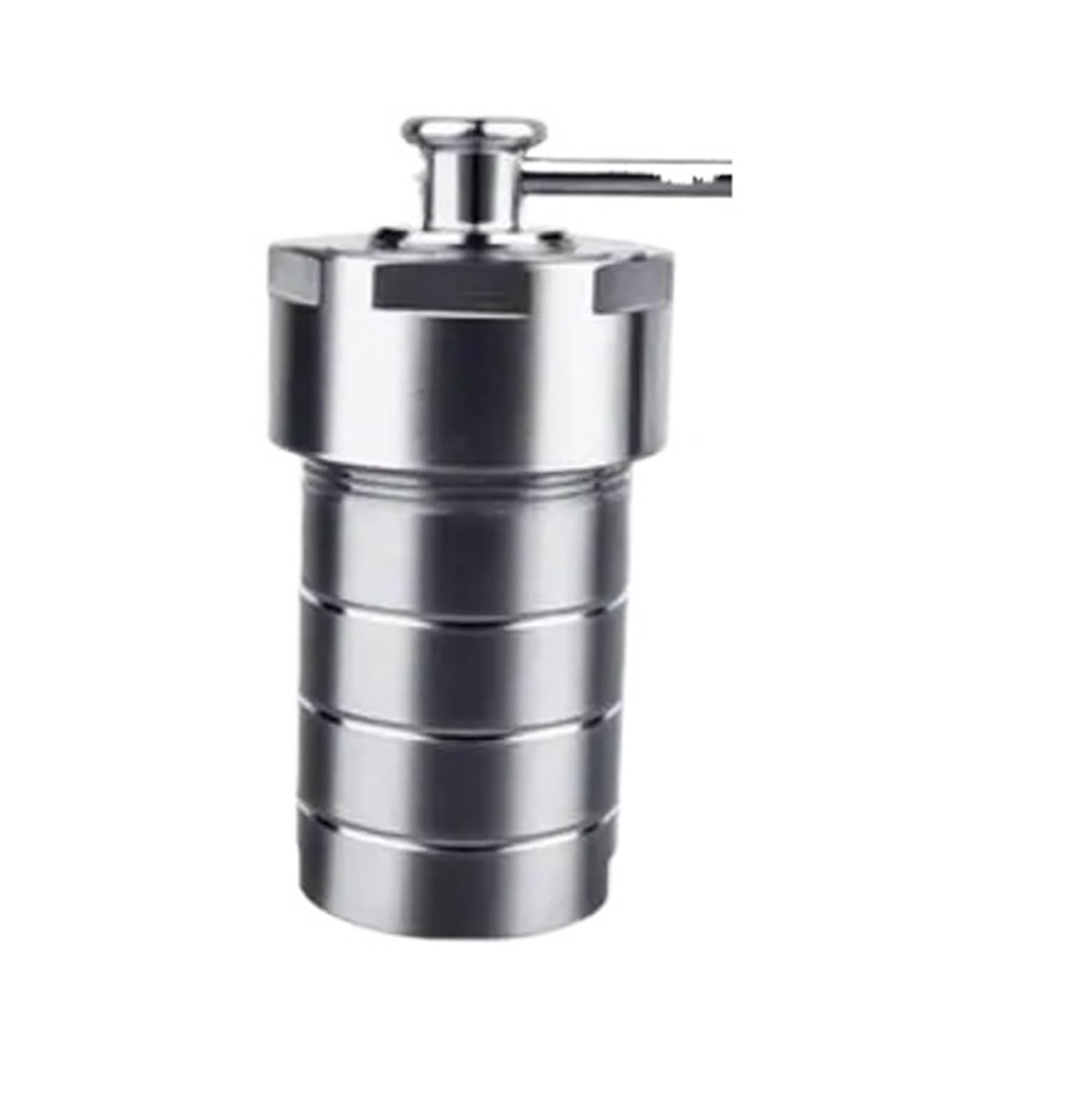 High Pressure Reactor, 80ml 100ml 150ml Hydrothermal Autoclave Synthesis Reactor PTFE PPL Liner Distion High Pressure Tank Melting Shell Can Dist(150ml PPL Liner)