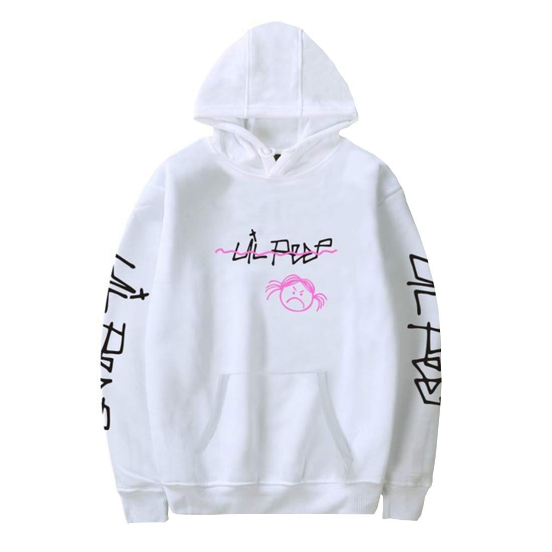 FAXIKIOUnisex Hoodie Love Printed Fashion Sport Hip Hop Hoodie Sweatshirt Pocket Jacket Pullover Tops