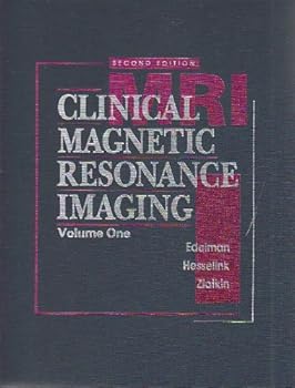 Hardcover Clinical Magnetic Resonance Imaging (Two-Volume Set) Book