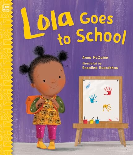 Image of Lola Goes to School (Lola Reads)