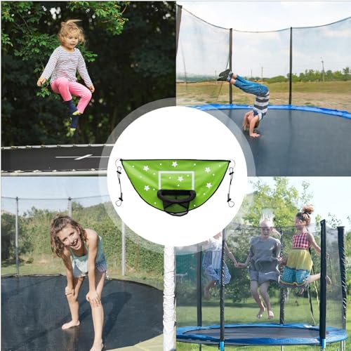 Cerceau de basket-ball pour trampoline robuste et durable - 4