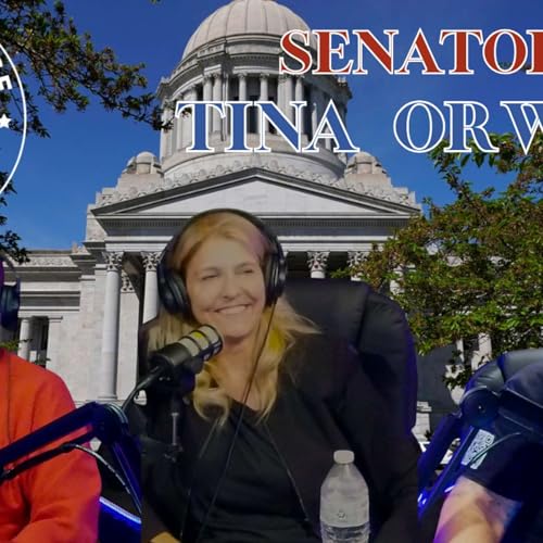 Washington State Senator Tina Orwall!