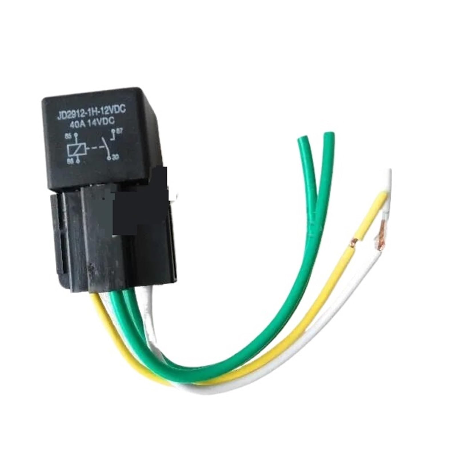 Relais automobile 4 broches 60V évite la surchauffe de vos interrupteurs avec sa prise