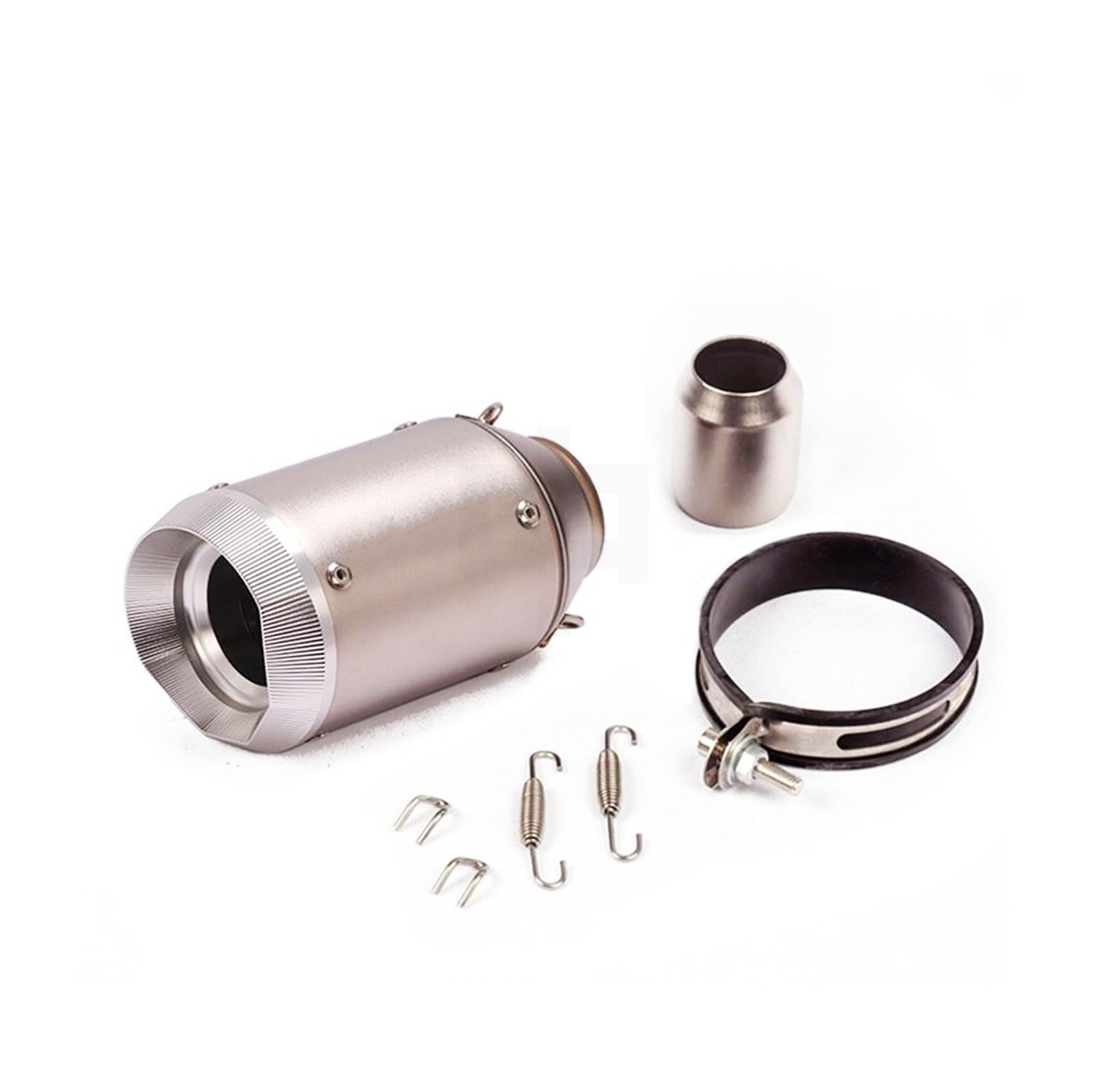 Escape Moto Silenciador de Para Escape Moto Fibra Carbono 51mm Para MT-09