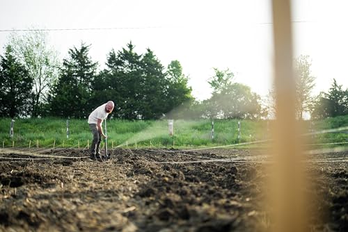 image for Hooyman Short Handle Transfer Shovel with Heavy Duty Carbon Steel Cons