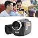 4K Video Camera Camcorder, 12MP 4X Digital Camcorder with Light Filler, 32G 1.8in Digital Camera, Recorder Camera Recorder