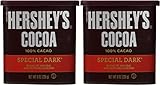 Hershey's Special Dark Cocoa Can - 8 Ounce (Pack of 2)