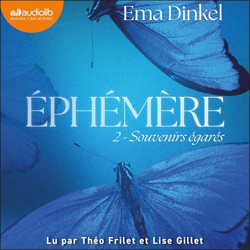 Page de couverture de Éphémère
