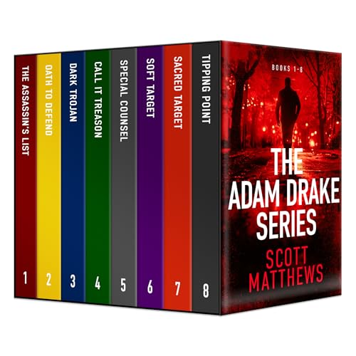 The Adam Drake Series: An Eight-Book Box Set (1-8)