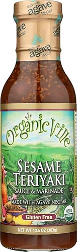 Organicville Salsa Teriyaki Sésamo
