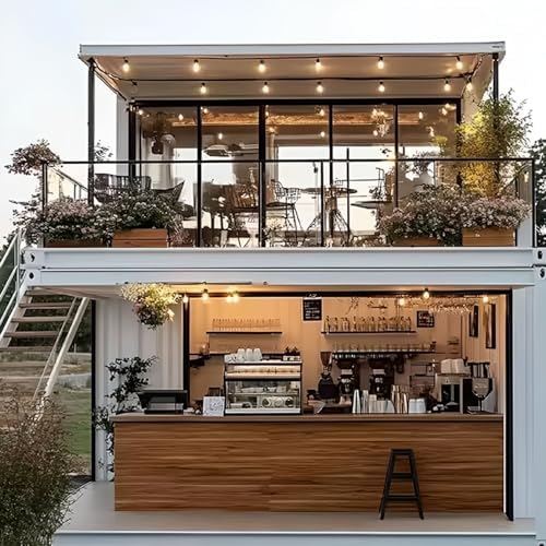 Shipping Container Restaurant Kit, Mobile Catering Container for ...