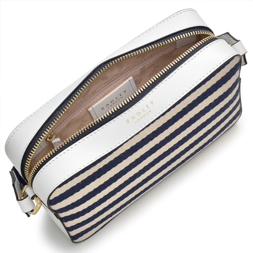 RADLEY London Cromer Way Stripe Women’s Mini Fabric Zip Around Crossbody Bag3