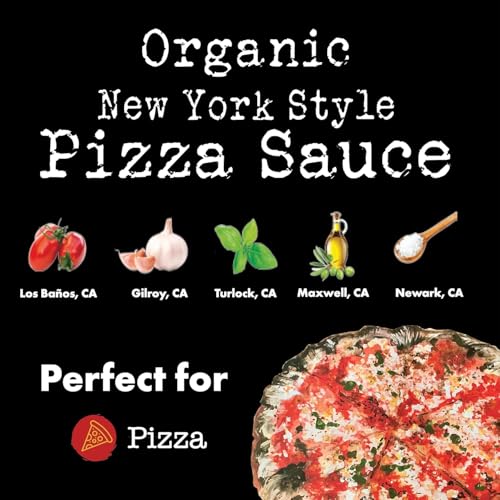 image for Bianco DiNapoli Organic NY Style Pizza Sauce, 8 Oz Pouch (Pack of 8), 